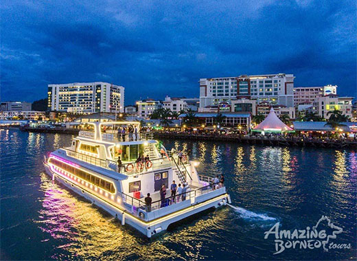 North Borneo Cruises 蓝海之星-夜色派对餐厅游艇